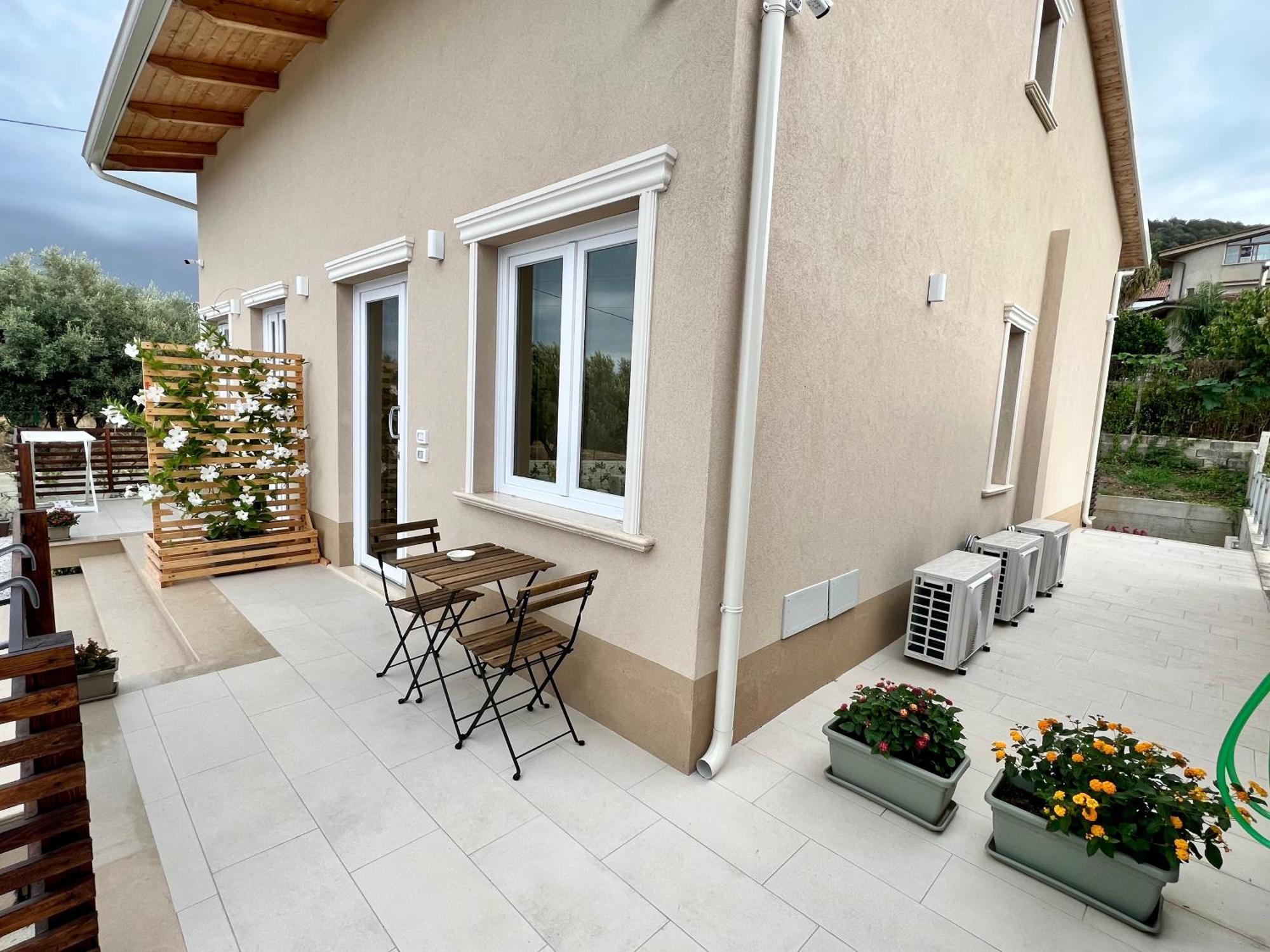 Le Gorgoni Tropea B&B Санта-Доменика Экстерьер фото